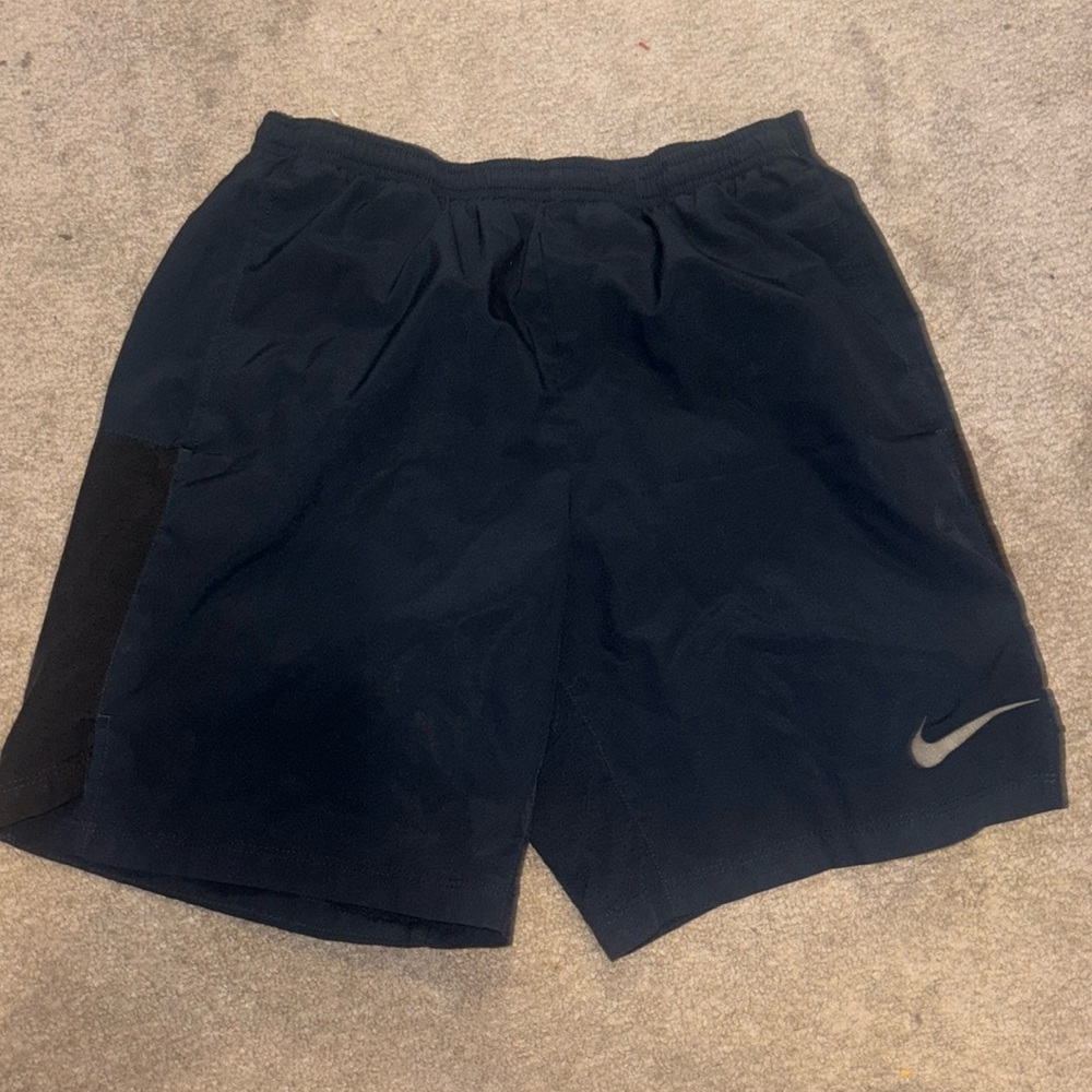 Blue Nike Dri-fit shorts